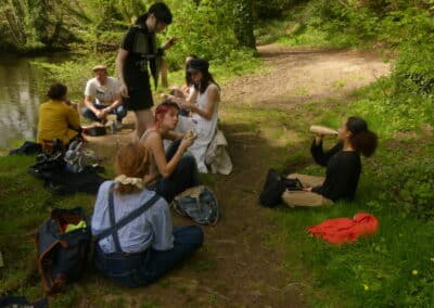 P1200439 - Les étudiants de DNMADE Événementiel en immersion culturelle et créative