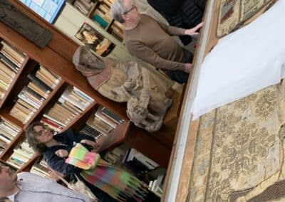 Textile - À la découverte des richesses anciennes de la bibliothèque de Quimper