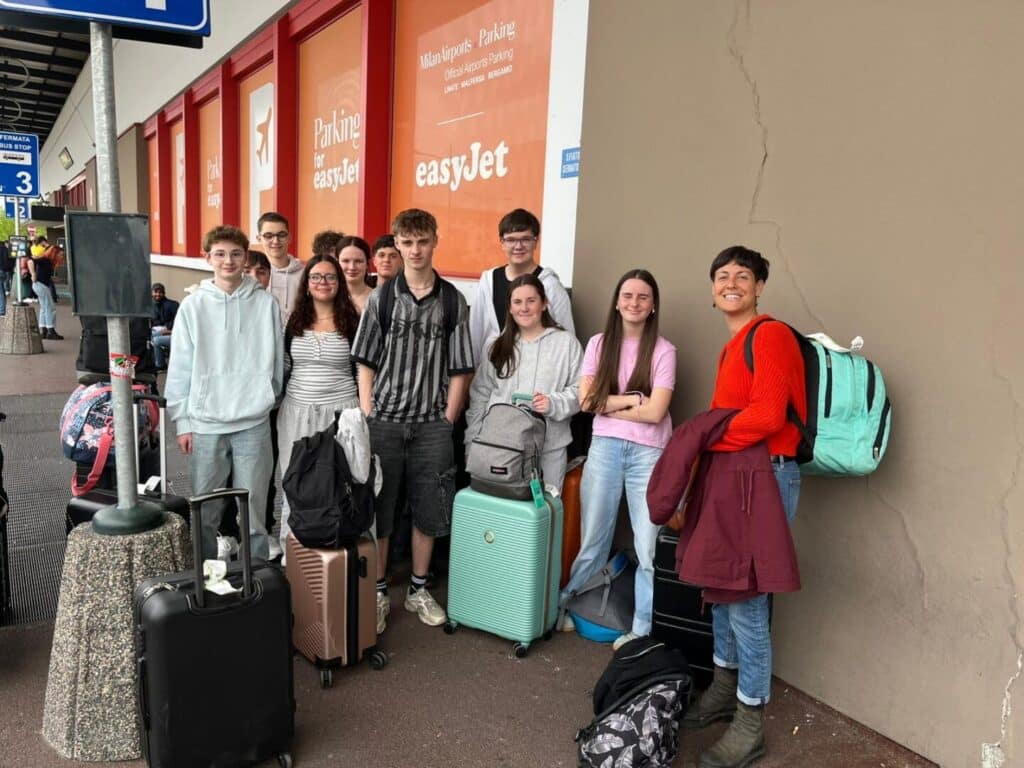 0186031a 20ed 4a02 a86e 29302ad69c07 - Accueil Erasmus+ : Cap sur Gênes, une première journée riche en émotions