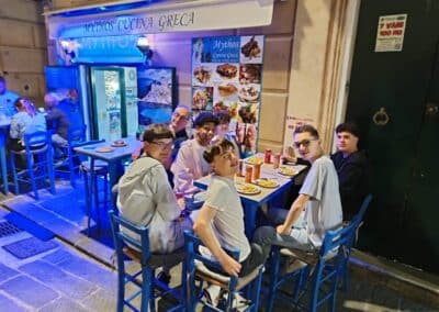 036ac0b8 630e 48b7 b314 6c1b2b0e6088 - Erasmus+ : Cap sur Gênes, une première journée riche en émotions