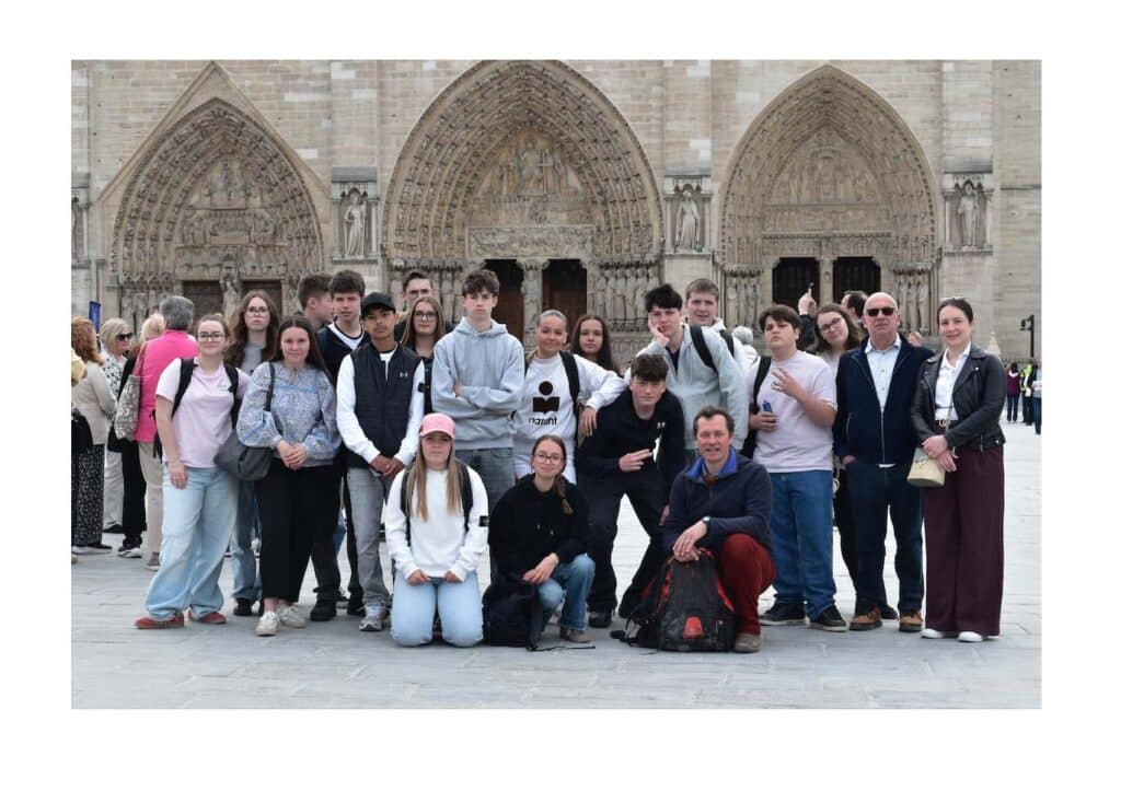 1 - Accueil Voyage à PARIS pour les élèves de seconde MHR