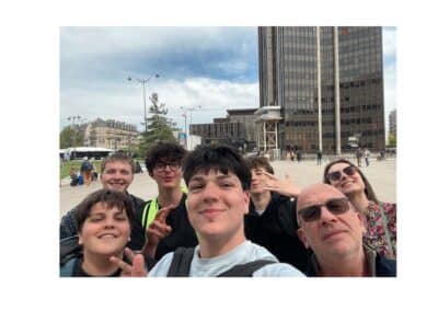 5 - Voyage à PARIS pour les élèves de seconde MHR
