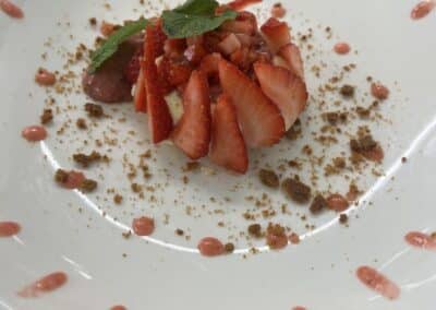 IMG 0167 - Créativité et gourmandise autour de la fraise