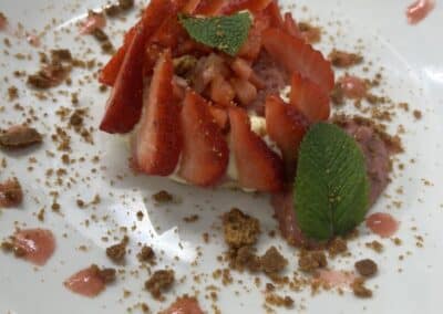 IMG 0168 - Créativité et gourmandise autour de la fraise