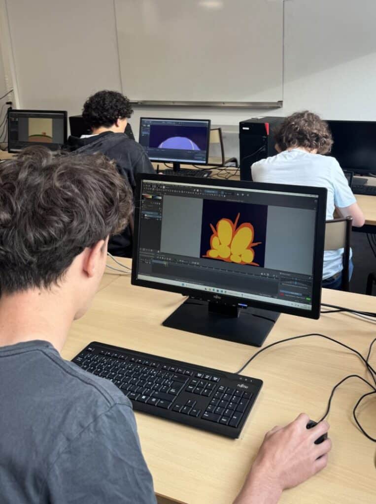 IMG 7821 - Accueil Les élèves de Première STD2A finalisent leurs projets d’animation