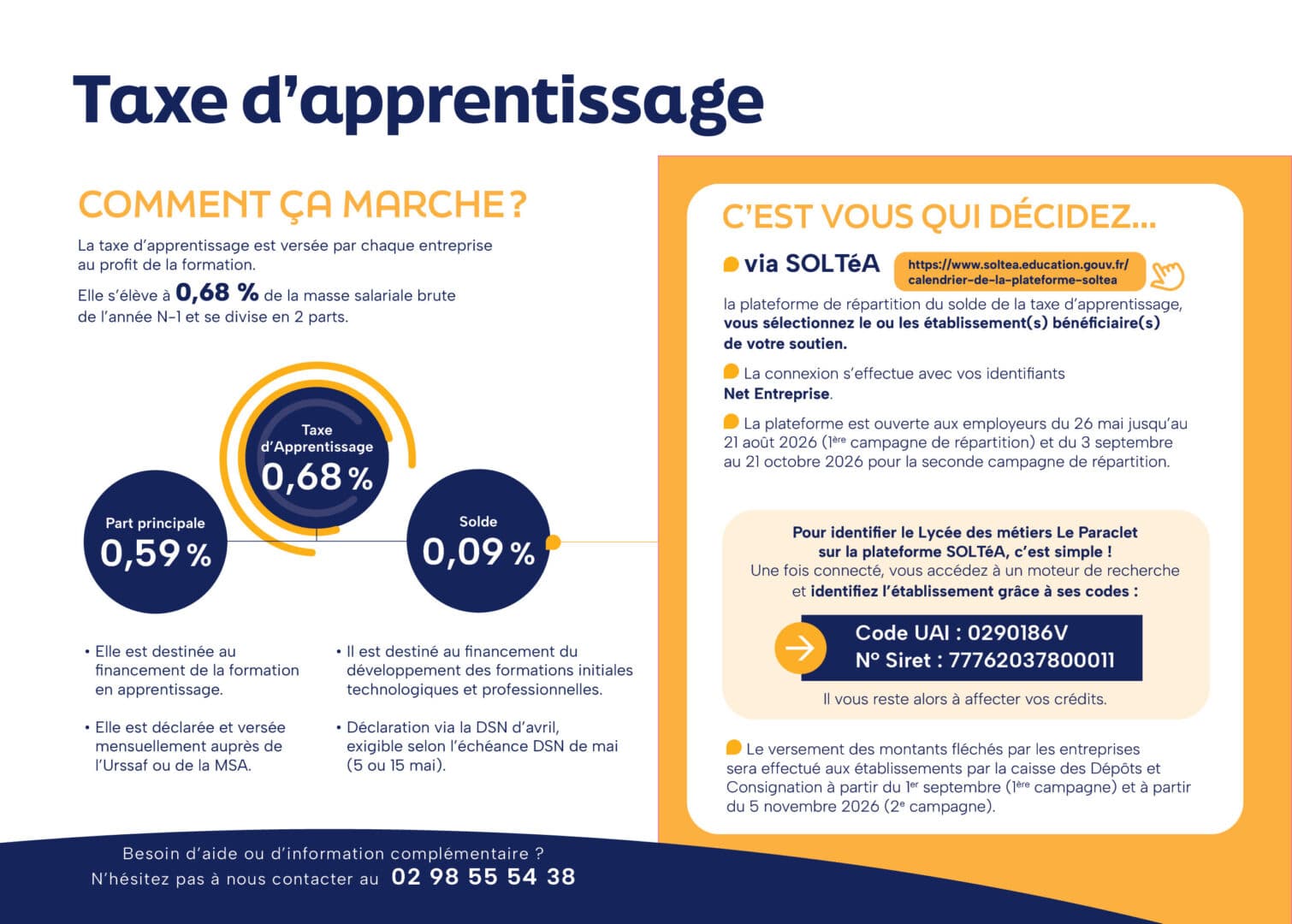 LEPARACLET-DOC-TAXE-APP-PRINT-3 LEPARACLET DOC TAXE APP PRINT 3 - Taxe d'apprentissage