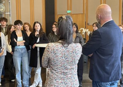 IMG 0683 - Cérémonie de remerciements à la mairie pour les L1P1