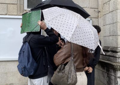 IMG 4717 - Cérémonie de remerciements à la mairie pour les L1P1