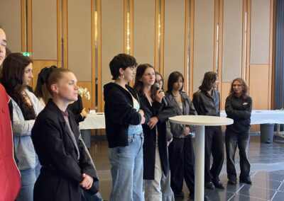 IMG 4719 - Cérémonie de remerciements à la mairie pour les L1P1
