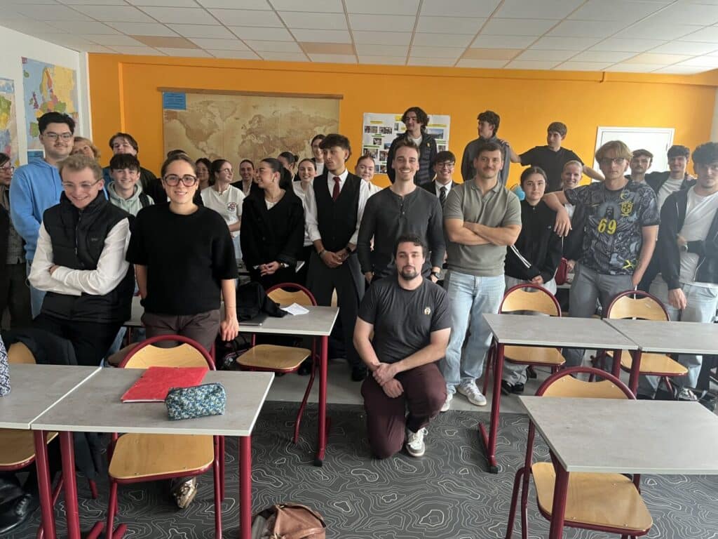 IMG 1290 - Accueil La ferme de l’Odet à Quimper, parrains des BTS options A et B
